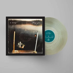 S Carey All We Grow Ten Year Anniversary SEAGLASS VINYL LP! bon iver! tom waits! - Picture 1 of 2