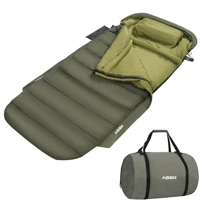 AGEM Schlafsack Sommer Erwachsene 3-4 Jahreszeiten Schlafsäcke Sleeping Bag 4kg