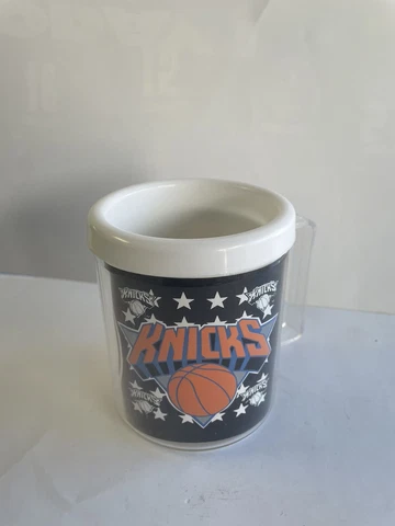 Rare New York Knicks Basketball Future Star NBA Photo Mug Child's Picture RARE Cover