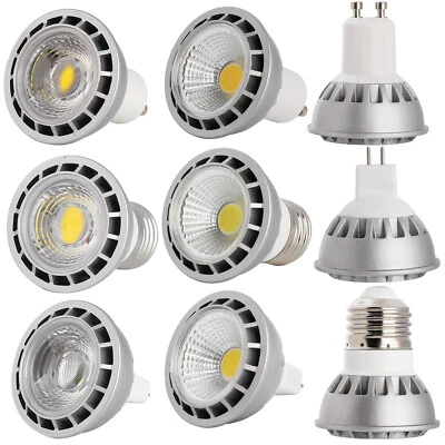 GU10 MR16 E27 15W Dimmable LED Spot Lights Bulbs High Power White Lamp Bright - Image 1 of 4