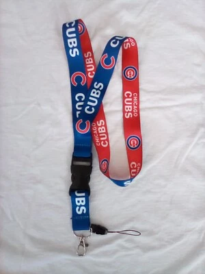 MLB LANYARD KEYCHAIN-Detachable With Clip-ID/Badge Holder - NIP- Ships Free - Image 1 of 4