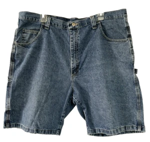 Wrangler pantaloncino cargo uomo denim taglia 42 (effettivo 40) - Foto 1 di 10
