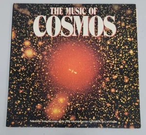 The Music Of Cosmos - 1981 LP PBS Series Soundtrack Carl Sagan Gatefold Nm/VG+ - Picture 1 of 7