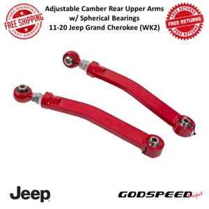 Brazo de cámara trasera superior Godspeed Adj con rodamiento esférico para 11-20 Grand Cherokee - Imagen 1 de 9