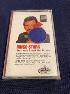 RINGO STARR STOP AND SMELL THE ROSES CASSETTE ~ STILL FACTORY SEALED ~ 1981 - Picture 1 of 4