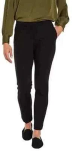 Banana Republic Womens Tapered Pull-On Pant, Black Size 14  Womens Pants - Picture 1 of 4