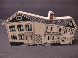 Vtg 1999 Shepherd's Heart Wood Building Licking Memorial Newark City Hospital  - Picture 1 of 7