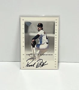 1996 Leaf Signature Extended Series Rich DeLucia Autograph San Francisco Giants - Bild 1 von 2