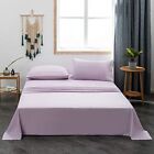 Mohap Bed Sheet Set 4 Piece Bedding Double Brushed Microfiber 1800 Cooling Soft 
