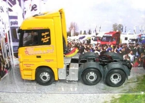 Mercedes-Benz Actros Megaspace Jack Richards & Son (1:50) Corgi - Picture 1 of 1