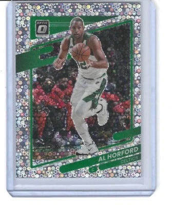 2021-22 Panini Donruss Optic Al Horford Fast Break #37 - Image 1 of 2