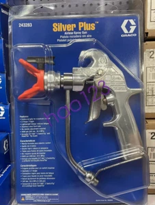 NEW GRACO 243283 Silver gun airless spray gun DHL/FedEx#HL - Picture 1 of 3