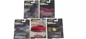 Hot Wheels Fast and Furious 2025 Mix 1 Vehicle Case of 5 - Picture 1 of 7
