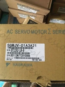 Servomotor 1 pieza Yaskawa SGMAV-01A3A21 SGMAV01A3A21 nuevo - Imagen 1 de 3