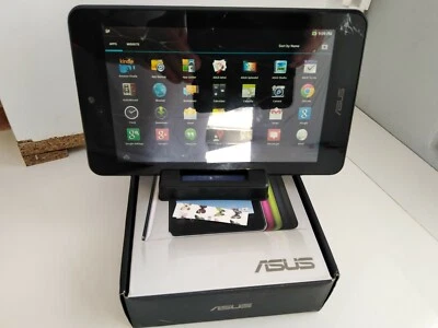 Asus Memo Pad HD7 Android Tablet 16GB K00B (ME173X) Wifi Black and Dark Blue - Image 1 of 4