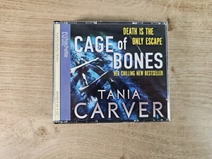 Cage Of Bones by Tania Carver Abridged Audiobook On 3 CDs - Imagen 1 de 5
