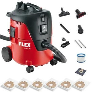 Flex Staubsauger Industriesauger VC 21 L MC 409979 inkl. 6 Filtersäcke + Zubehör - Bild 1 von 10