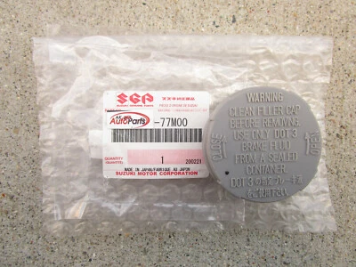 SE ADAPTA A: 07 - 13 TAPA LÍQUIDO DE FRENOS DEPÓSITO CILINDRO MAESTRO SUZUKI SX4 OEM NUEVO Foto 1 de 3