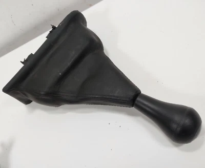 2002-2005 Dodge Ram 1500 2500 3500 estojo de transferência botão de mudança de chão alavanca de bota 4x4 - Imagem 1 de 4