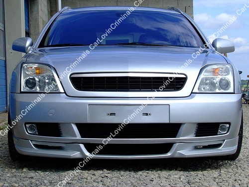 VAUXHALL VECTRA C FRONT BUMPER SPOILER / VALANCE - Image 1 of 1