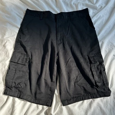Reset Shorts Hombre Talla 34 Negro Cargo Shorts Verano Foto 1 de 4