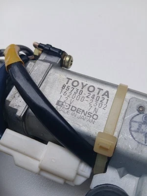 92-00 Lexus SC300 SC400 Sunroof Sun roof sliding window glass motor 85730-24021 - Image 1 of 4