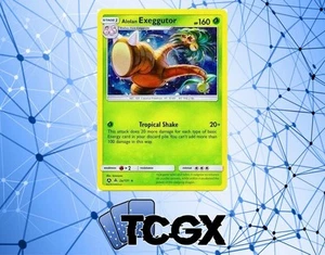 Pokemon - Alolan Exeggutor - 002a/131 - Promoción Arte Alternativo - Holo MP - Imagen 1 de 1