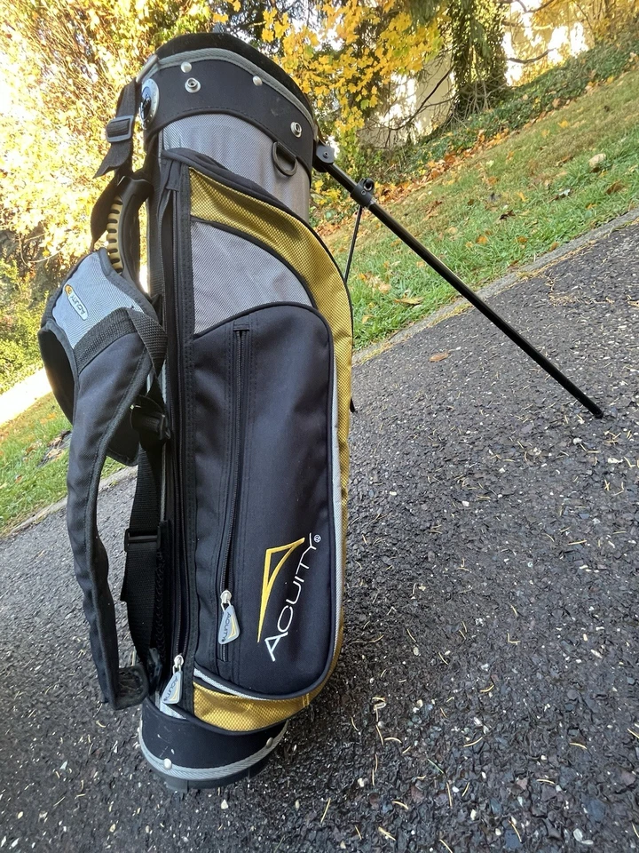 Acuity C/P Cadet Pro Youth Carry/Stand Bag 4 Way Divider Top 4 Zipper Pockets - Image 1 of 4