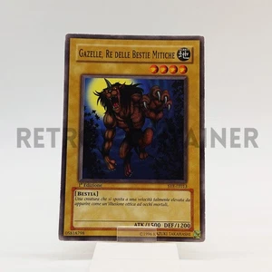 YU-GI-OH TCG Card - SYE - IT013 1a Edizione Gazelle, Re delle Bestie Mitiche - Picture 1 of 1