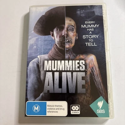 Mummies Alive (DVD, 2015) All Regions NEW - image 1 of 2