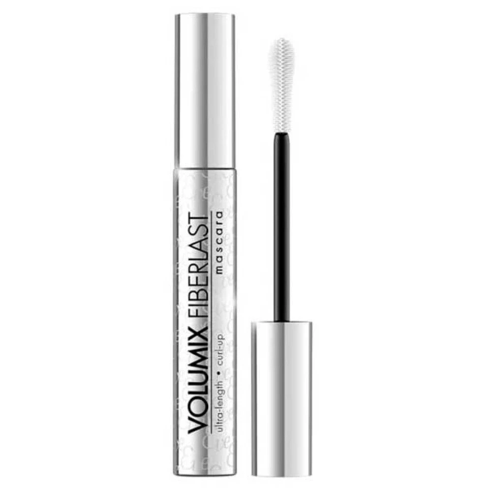 Volumix Fiberlast Curl Mascara lockende Wimperntusche Schwarz 10ml - Bild 1 von 1