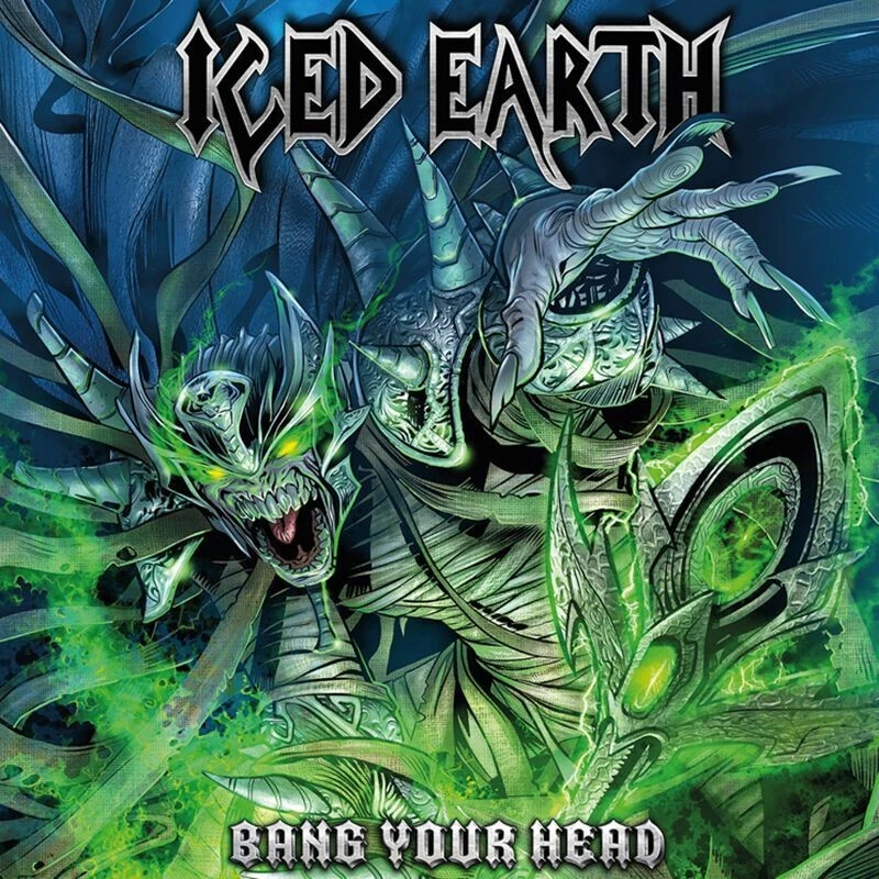 Iced Earth Bang Your Head (Vinyl) 12" Album Coloured Vinyl (US IMPORT) - Image 1 of 1