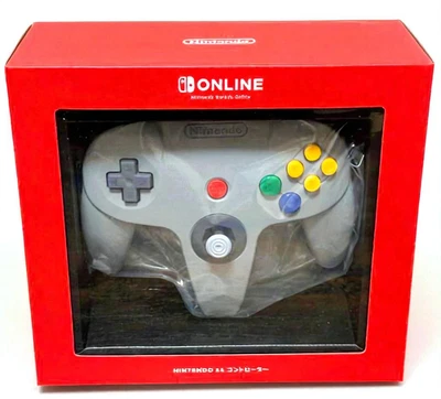 Nintendo Switch Online N64 Controller Wireless Pad Japan Official New - Image 1 of 4