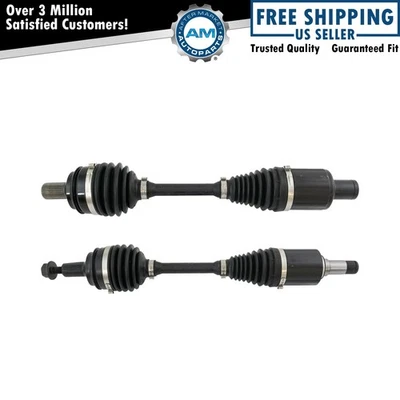 Nuevo conjunto completo de pares de ejes de eje CV delanteros 2 piezas para MB W204 W207 4Matic Foto 1 de 4