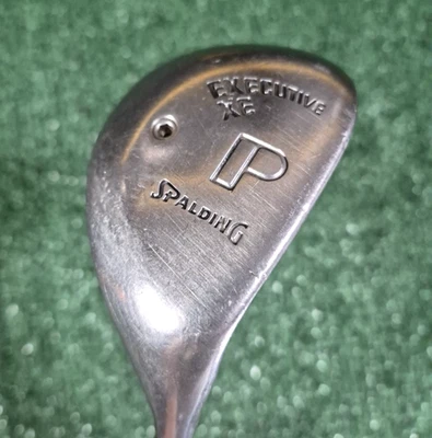 Spalding Executive XE Pitching Wedge PW Steel Shaft Right Handed 38.5" - Image 1 of 4