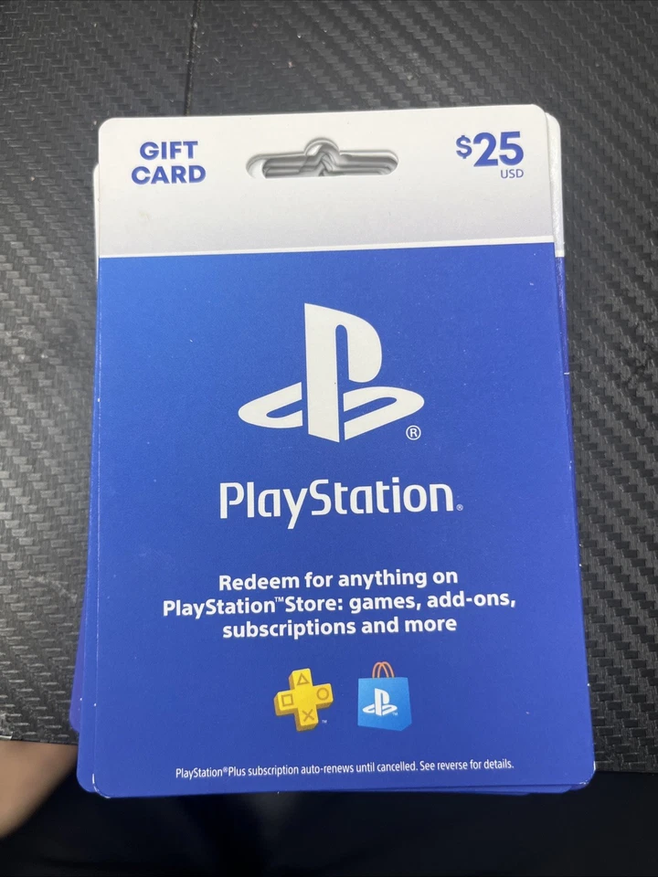 Tarjeta de regalo PlayStation de $25 tienda de EE. UU. Foto 1 de 1