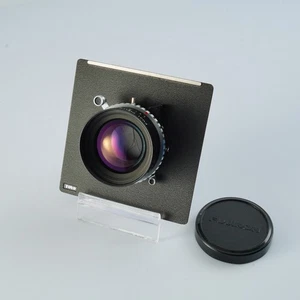 Excellent W 5,9" F/5,6 Toyo Board Fujifilm Fujinon Objectif Prime - Picture 1 of 15