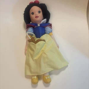 Peluche pupazzo MATTEL DISNEY 15" BIANCO NEVE 1993 vintage - Foto 1 di 8