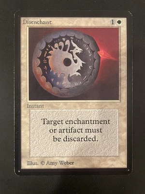 Disenchant - NM - Beta Mtg - Image 1 of 2
