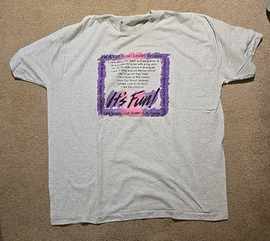 Vintage Girl Scouts T Shirt Adult XXL Made In USA - Picture 1 of 7