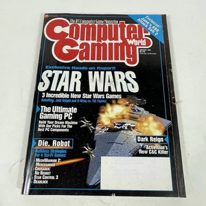 Computer Gaming World Magazine January 1997 issue 150 Star Wars Cover - Picture 1 of 8