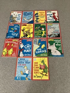 Collection Of 14 Dr Seuss Classic s Books Good Condition. - Picture 1 of 2