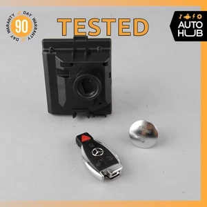 14-18 Mercedes W222 S550 S63 C300 Start Ignition Switch Module 2229003512 OEM - Picture 1 of 12