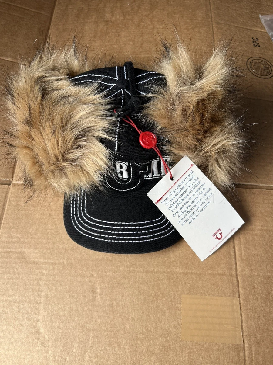 Supreme x True Religion Earflap 5-Panel Supreme Men's Solid 5