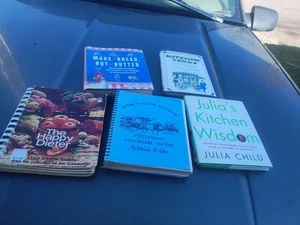  5 Vintage Cook Book Lot  - Imagen 1 de 10