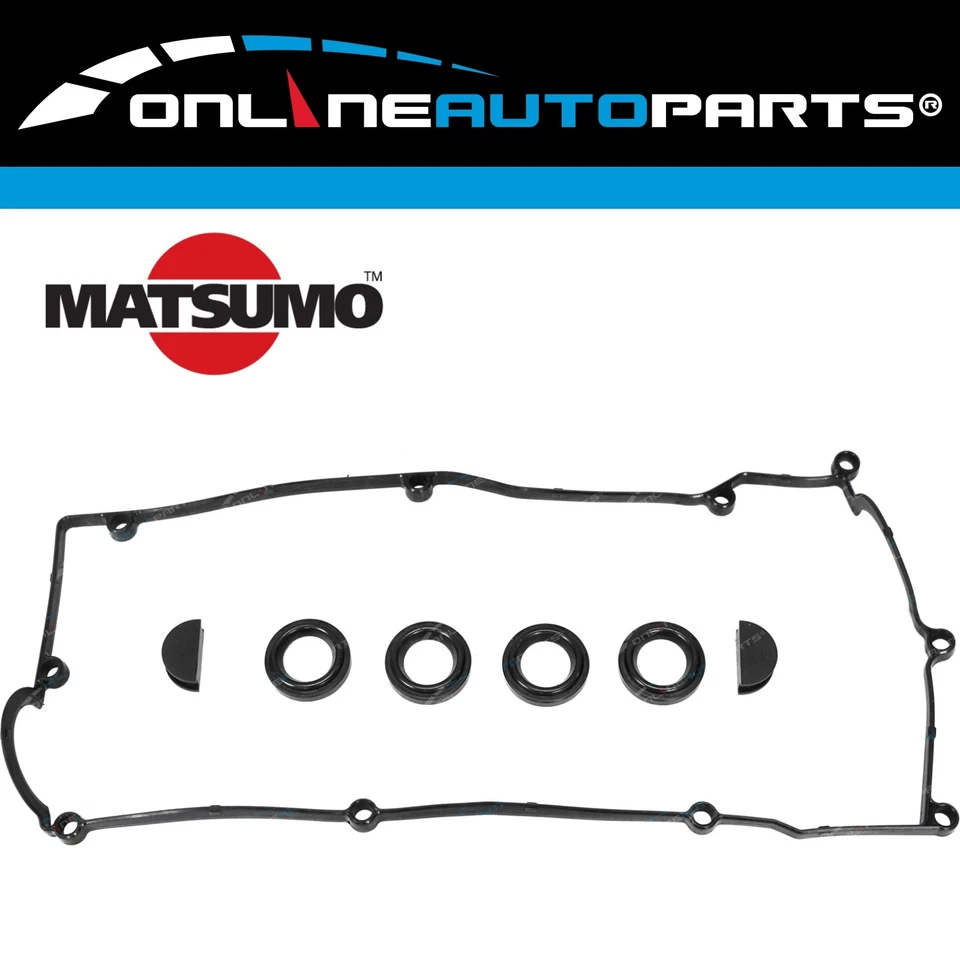 Rocker Valve Tappet Cover Gasket Kit for Hyundai Getz TB 1.5L G4EC2 1.4L G4EE5 - image 1 of 1