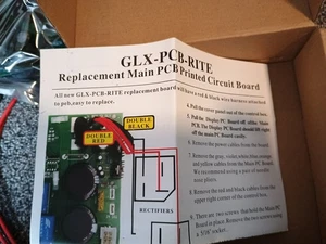 GLX-PCB-RITE Main Board & GLX-PCB-DSP Display Board Compatible Hayward WARRANTY - Picture 1 of 4
