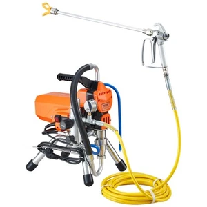 VEVOR Airless Farbsprühsystem Spritzpistole Sprayer Maschine 2000W Hochdruck - Bild 1 von 12