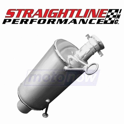Straightline Lightweight Silencer for 2011-2017 Ski-Doo Renegade mb Foto 1 de 4