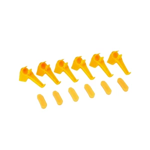 12pcs Tire Changer Machine Plastic Mount Demount Duck Head Insert 6 - Picture 1 of 11